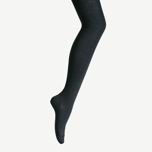 womens merino wool tights in charcoal