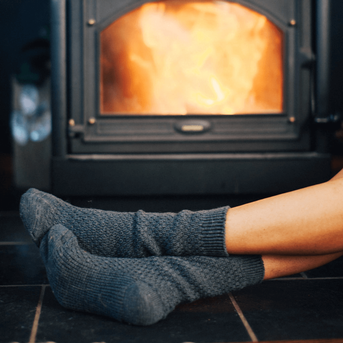 Luxury Merino Wool Women's Sunday Sock