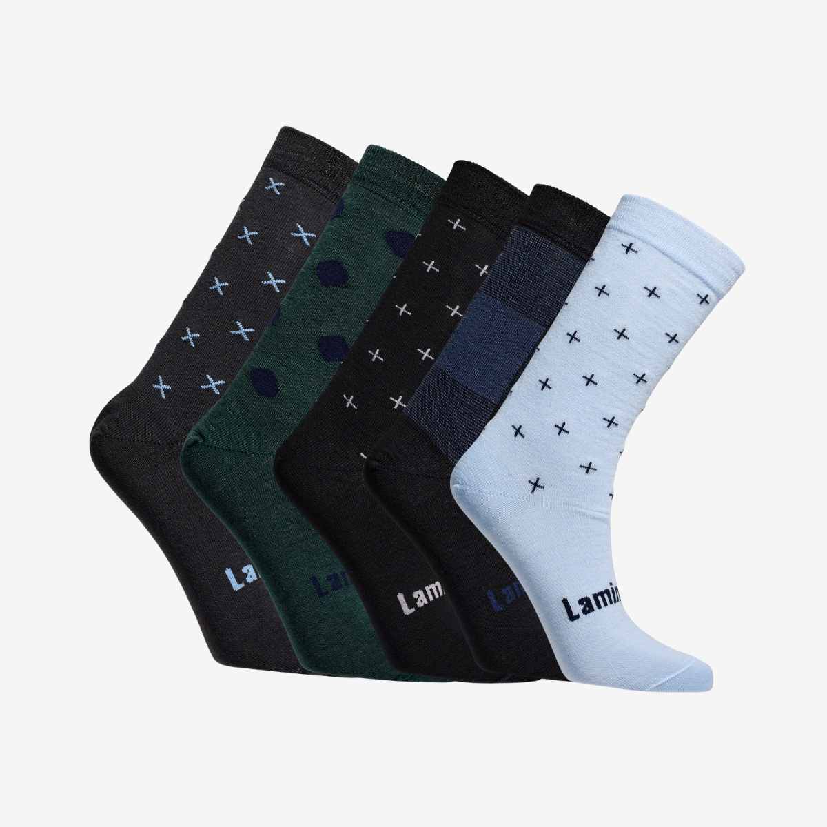 Merino Wool Socks | Child | 5 Day Set