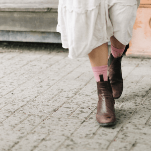 Merino Wool Crew Socks | WOMAN | Vintage