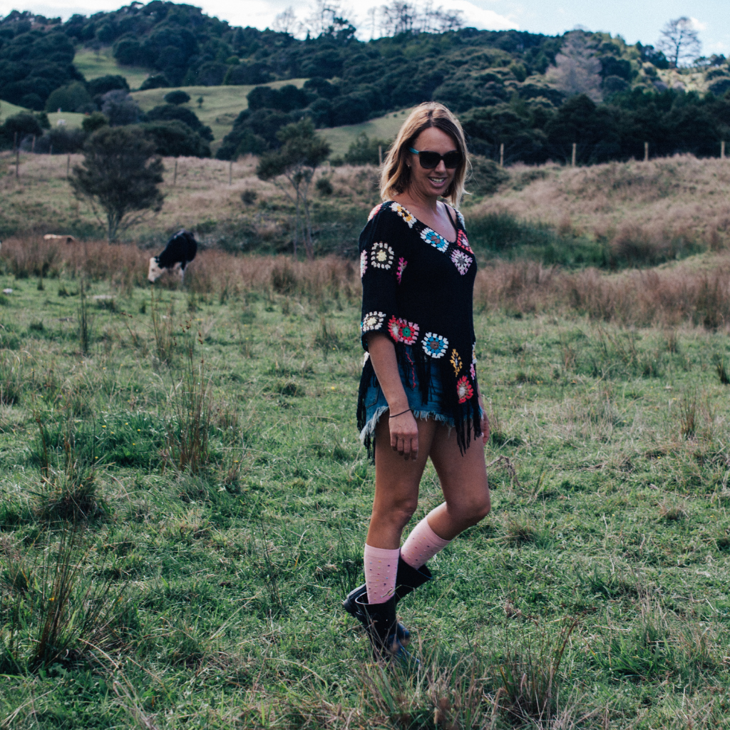 Wool knee on sale socks for women