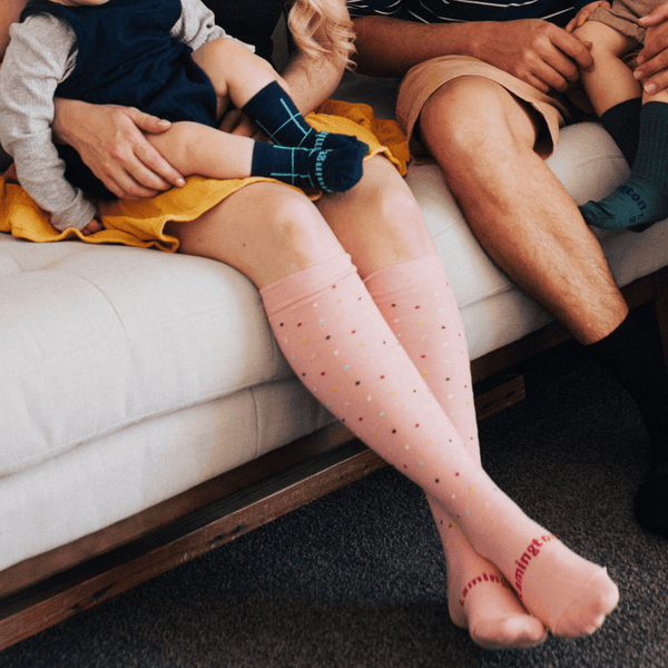 Wool knee socks online ladies