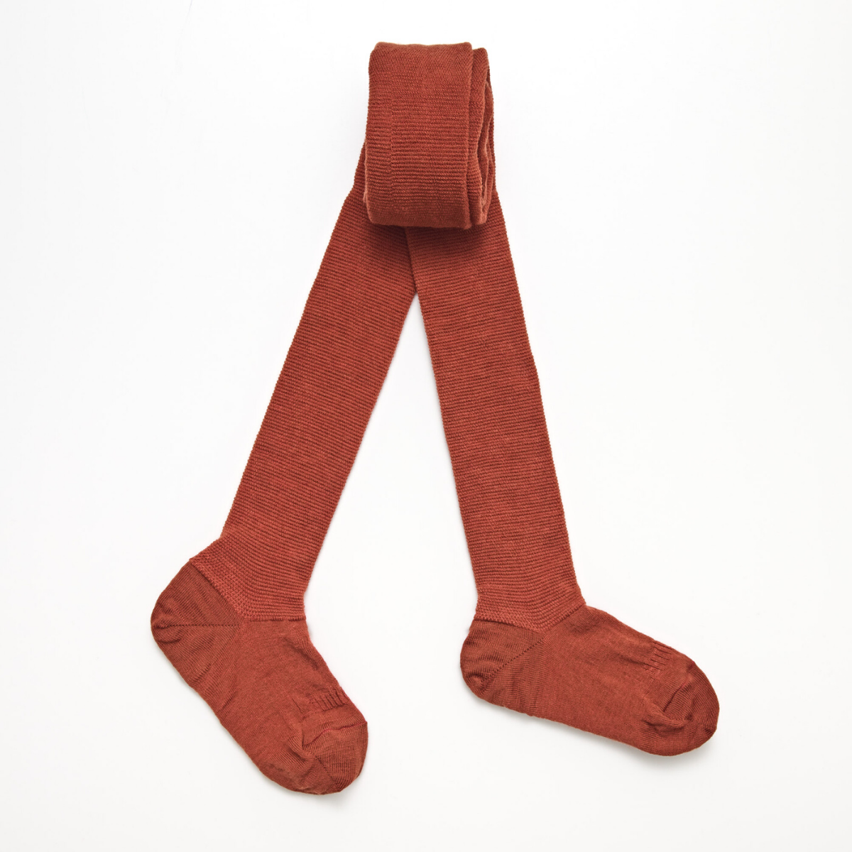 Brown wool top tights uk